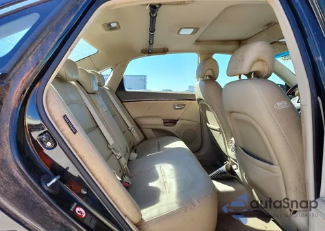 2008 Hyundai Azera Limited из США, поврежденный, VIN KMHFC46F38A282088